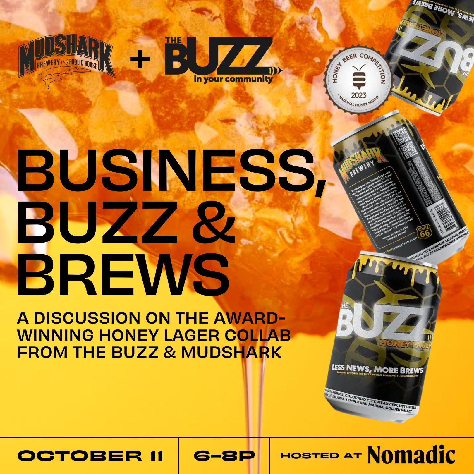 Business, Buzz & Brews